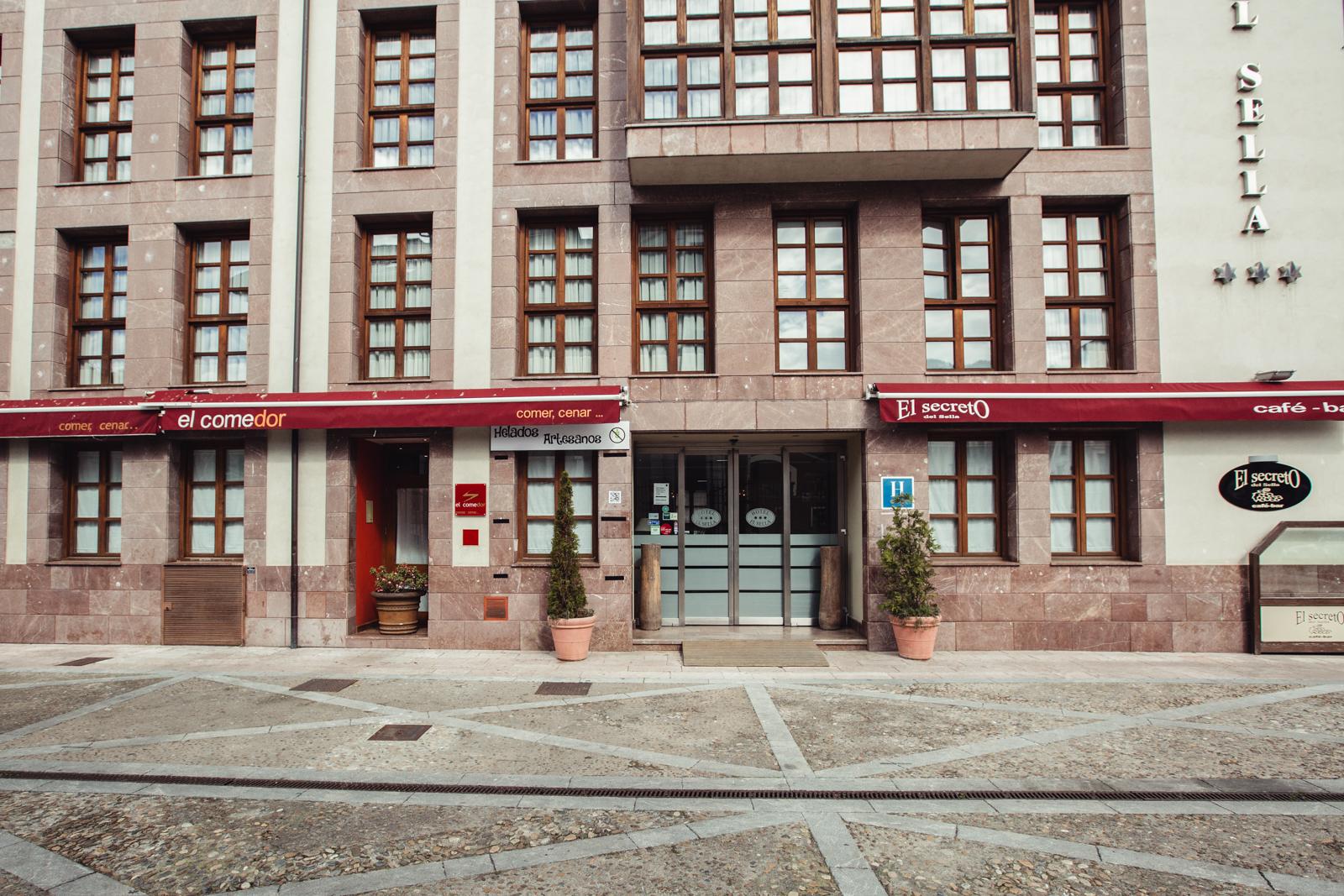 Hotel El Sella Onís Dış mekan fotoğraf